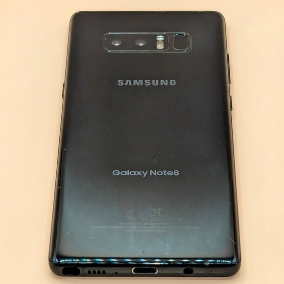Samsung Galaxy Note8 64GB Black (Unlocked) #5*** - Picture 3 of 7